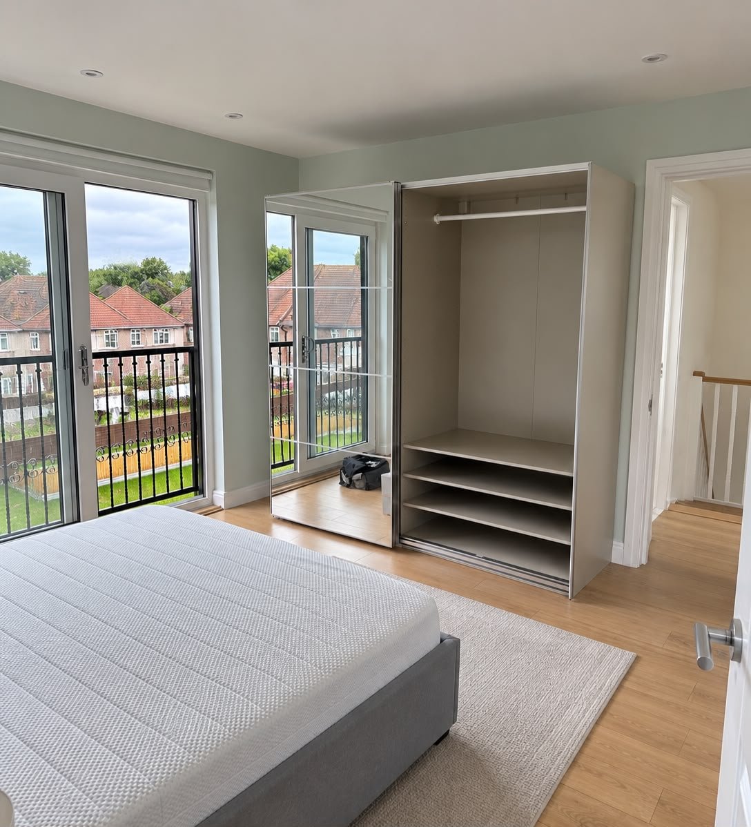 Furniture assembly at a new property in London