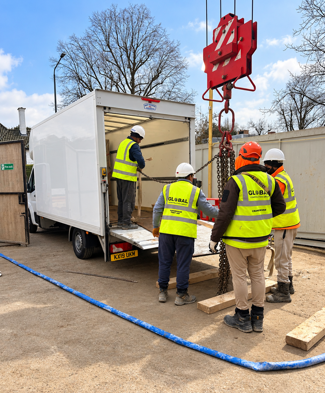 Office removal and transport service in London