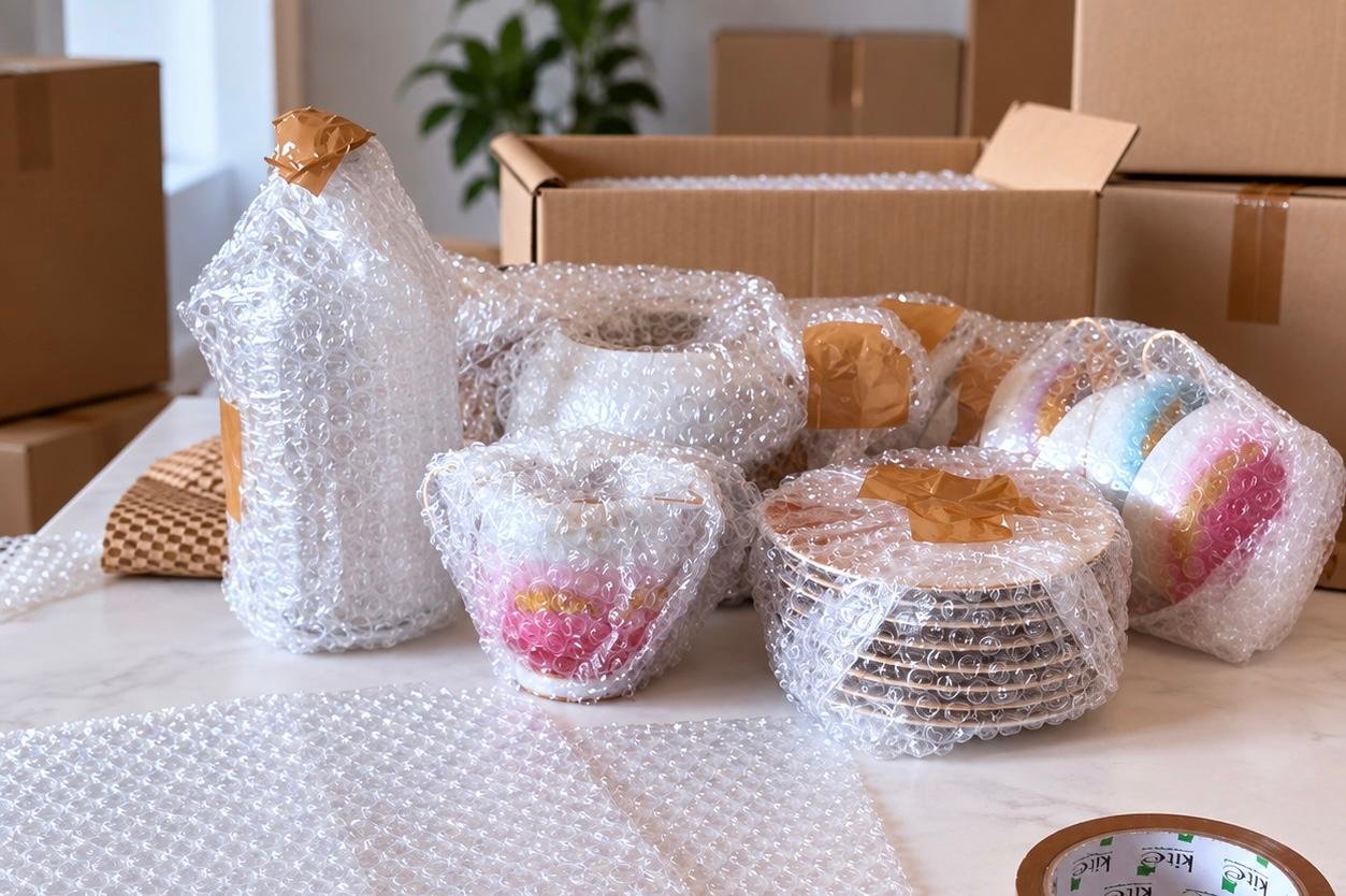 Packing materials and professional packing service in London