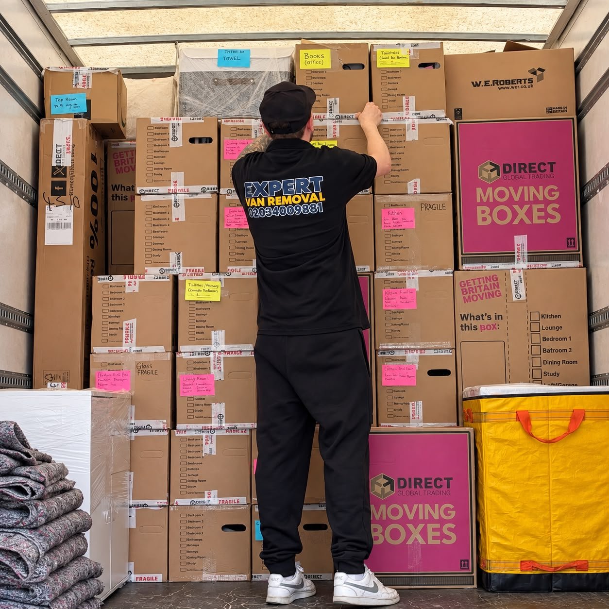 Expert Van Removal professional moving service in London