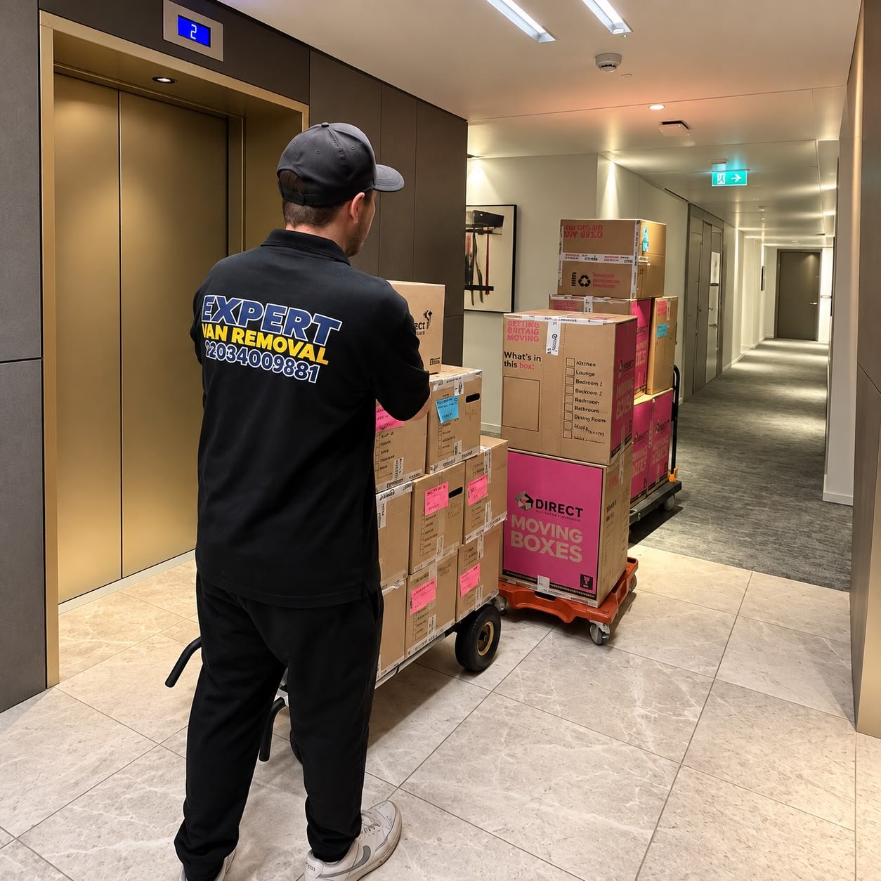 Expert Van Removal professional moving service in London