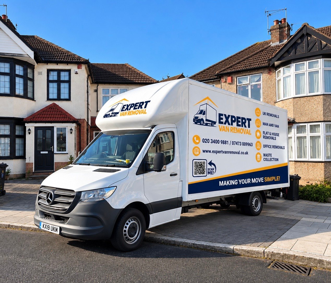 House removal service in London