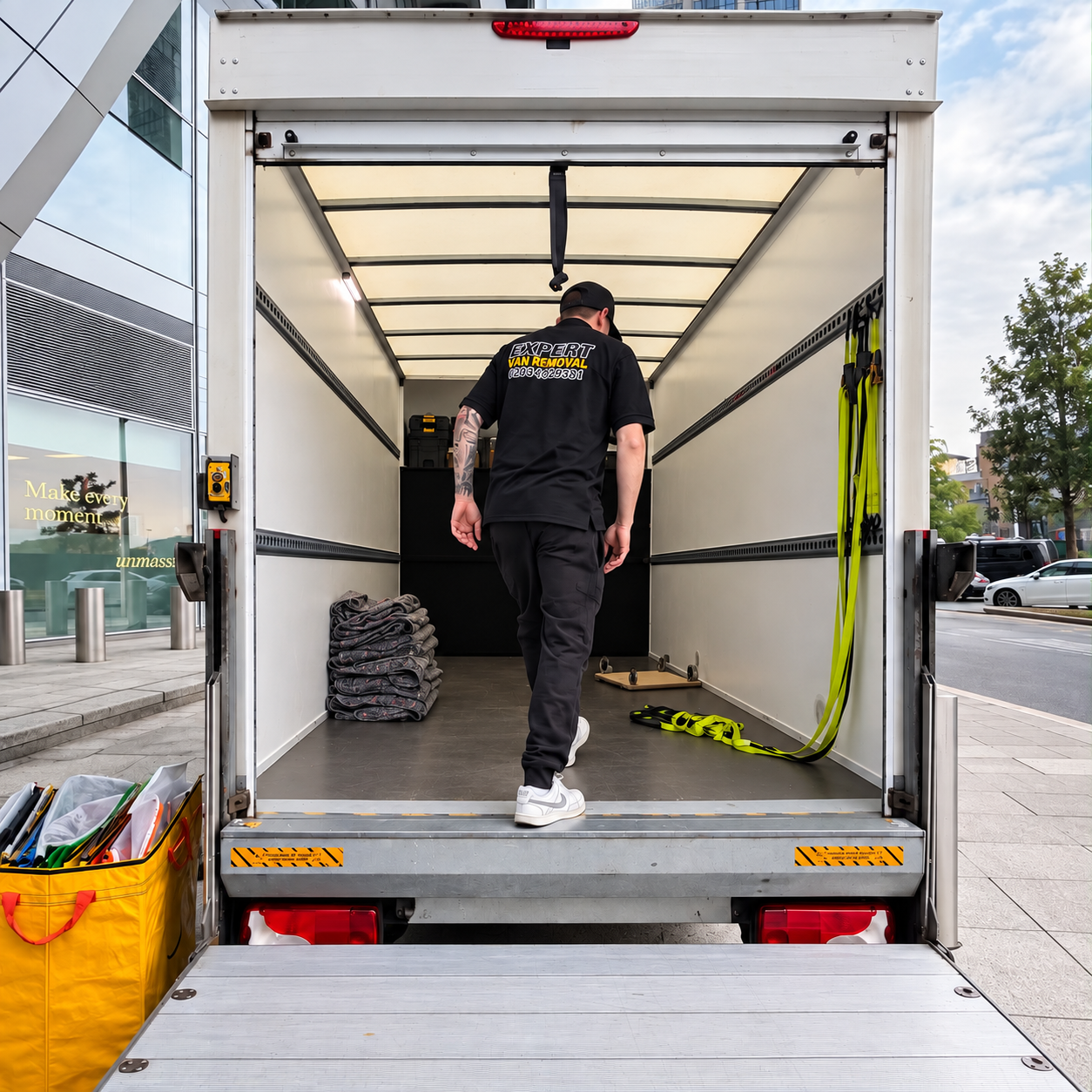 Man and van service in London