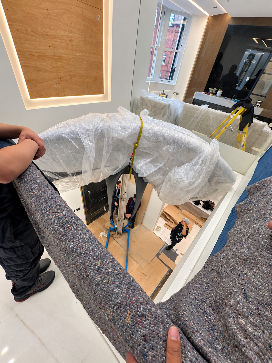 Challenging Furniture handling during a removal
