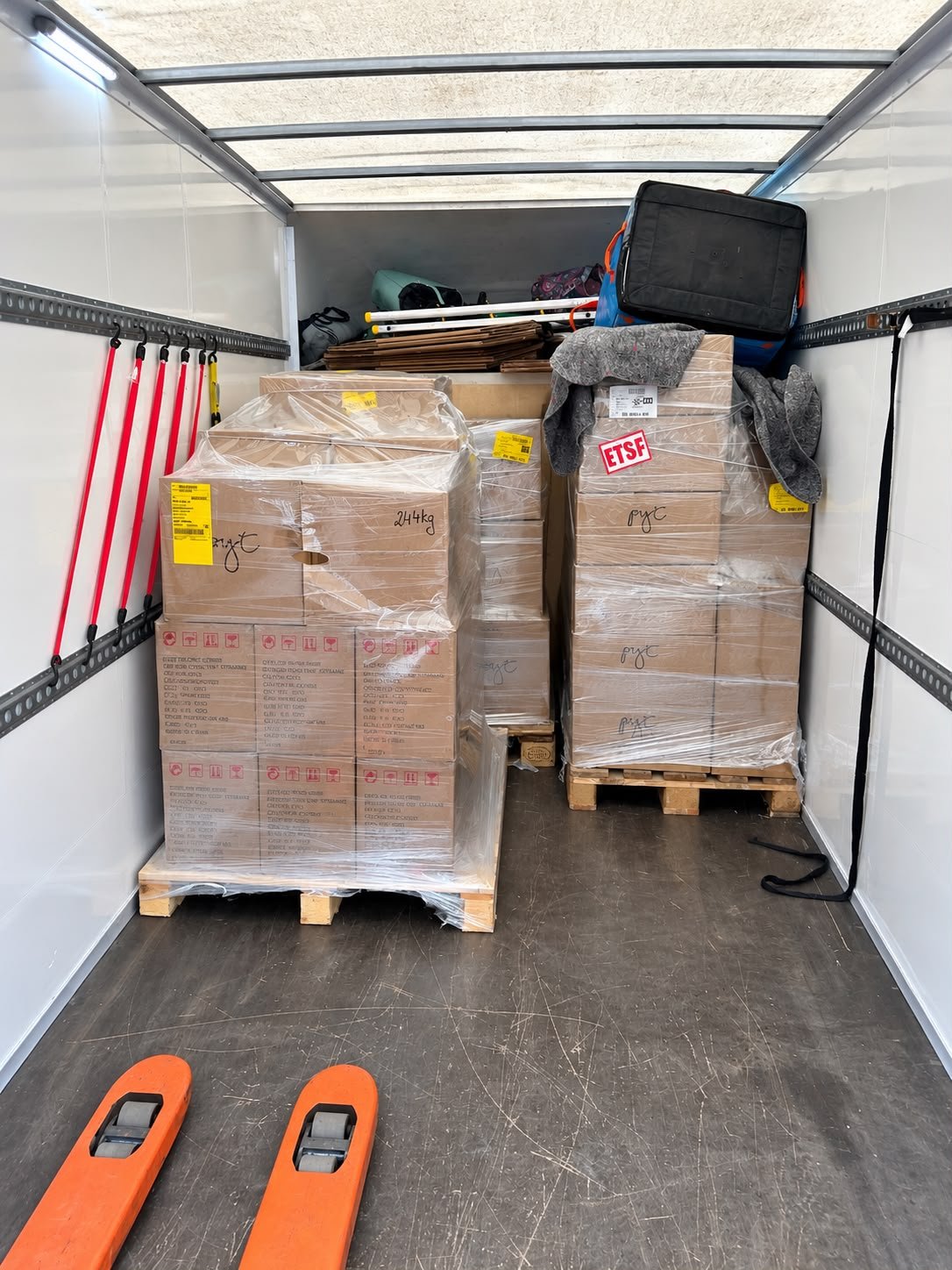 Furniture assembly and disassembly during a move