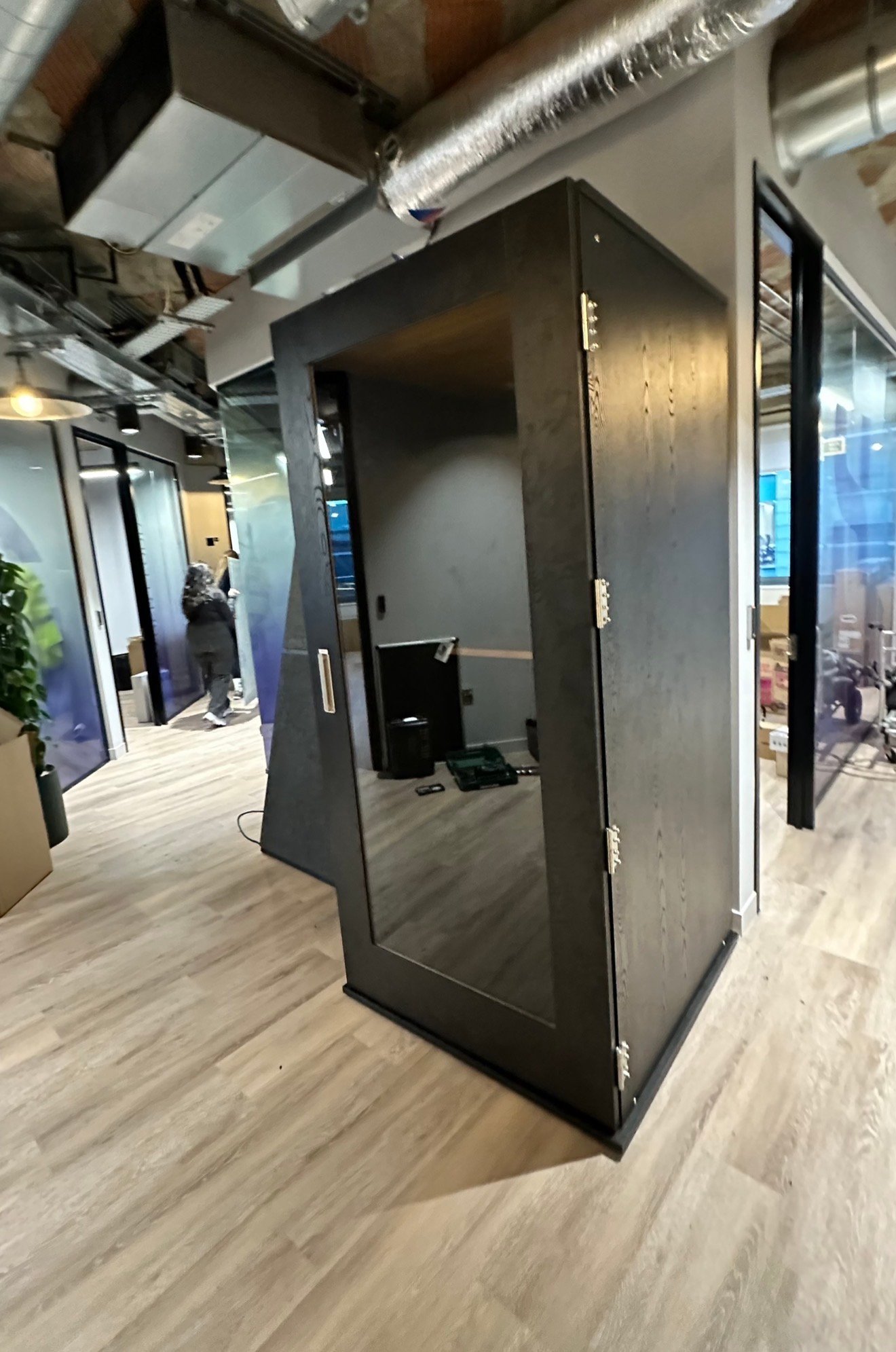 Man and van London office removal service