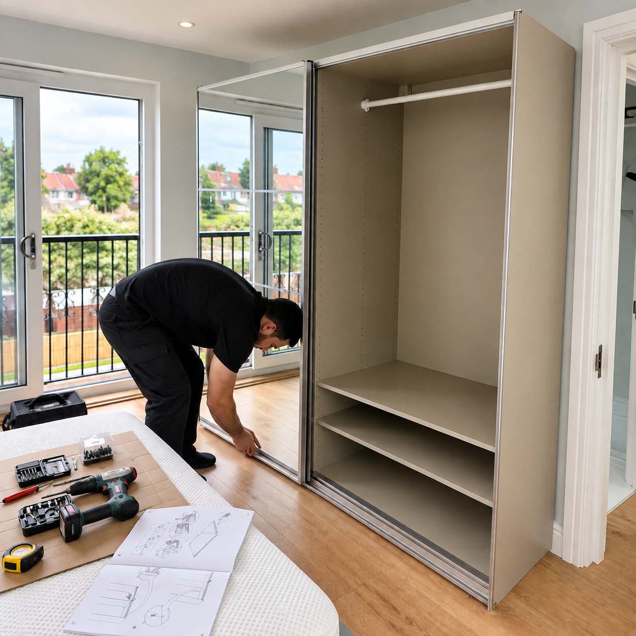 Furniture assembly and disassembly London