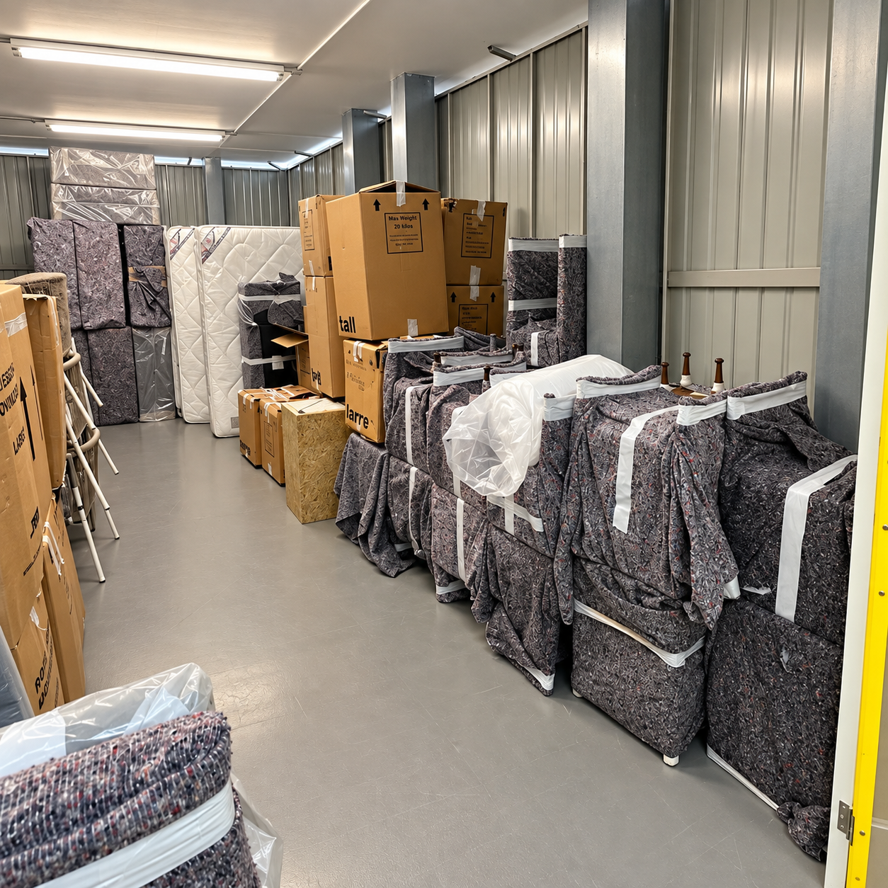 Office removal and transport service in London