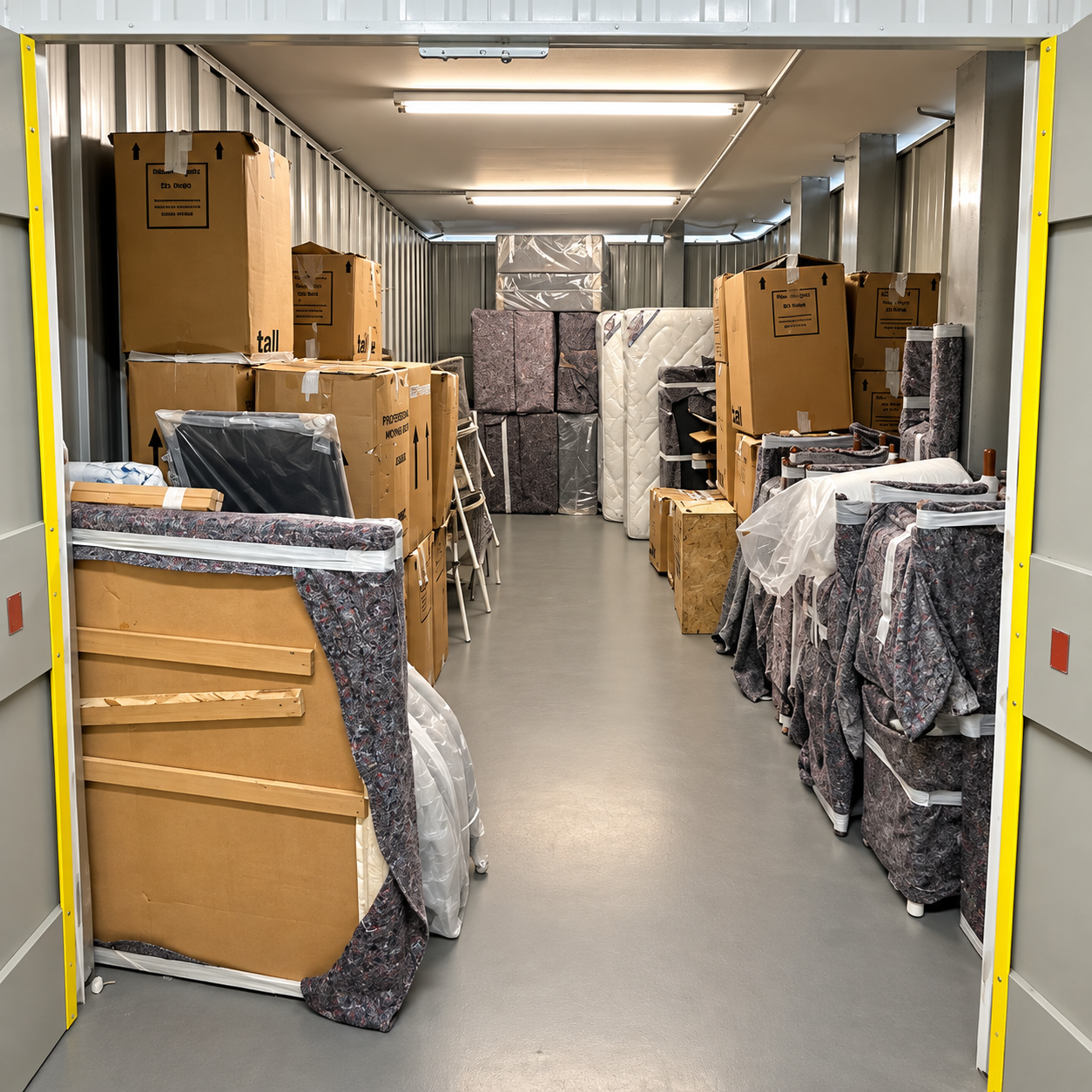 Waste removal service after moving house