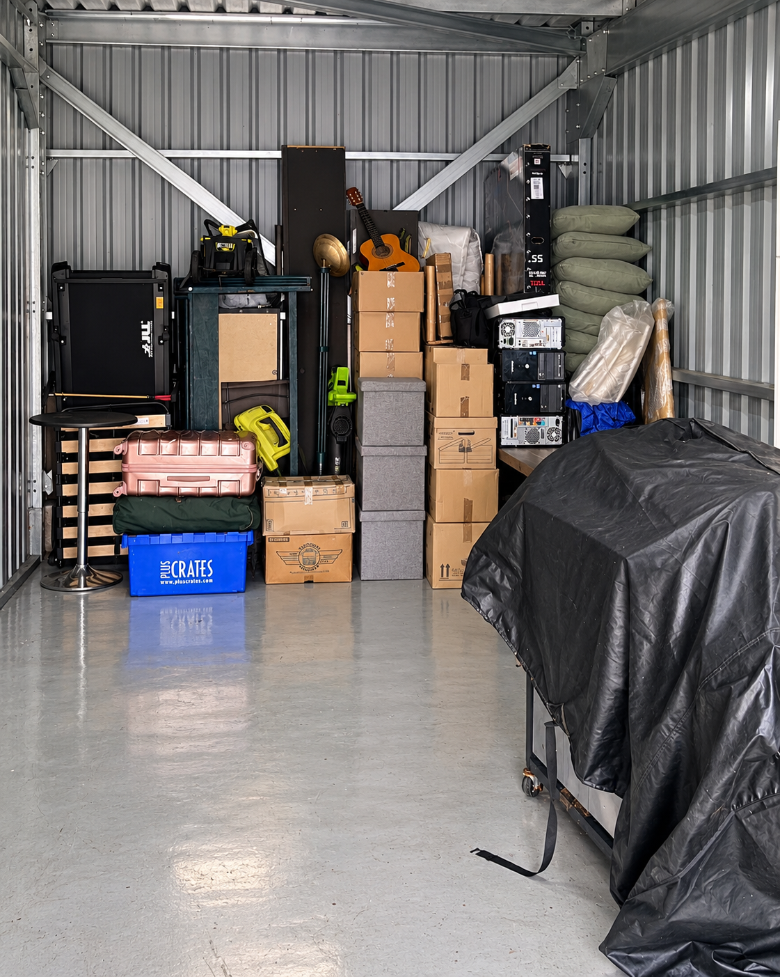 Furniture assembly and disassembly during a move