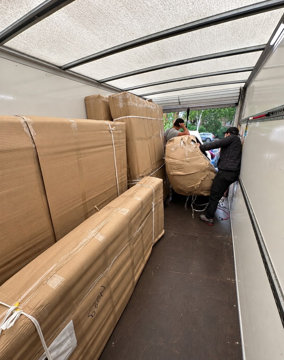 Furniture transportation with man and van in London